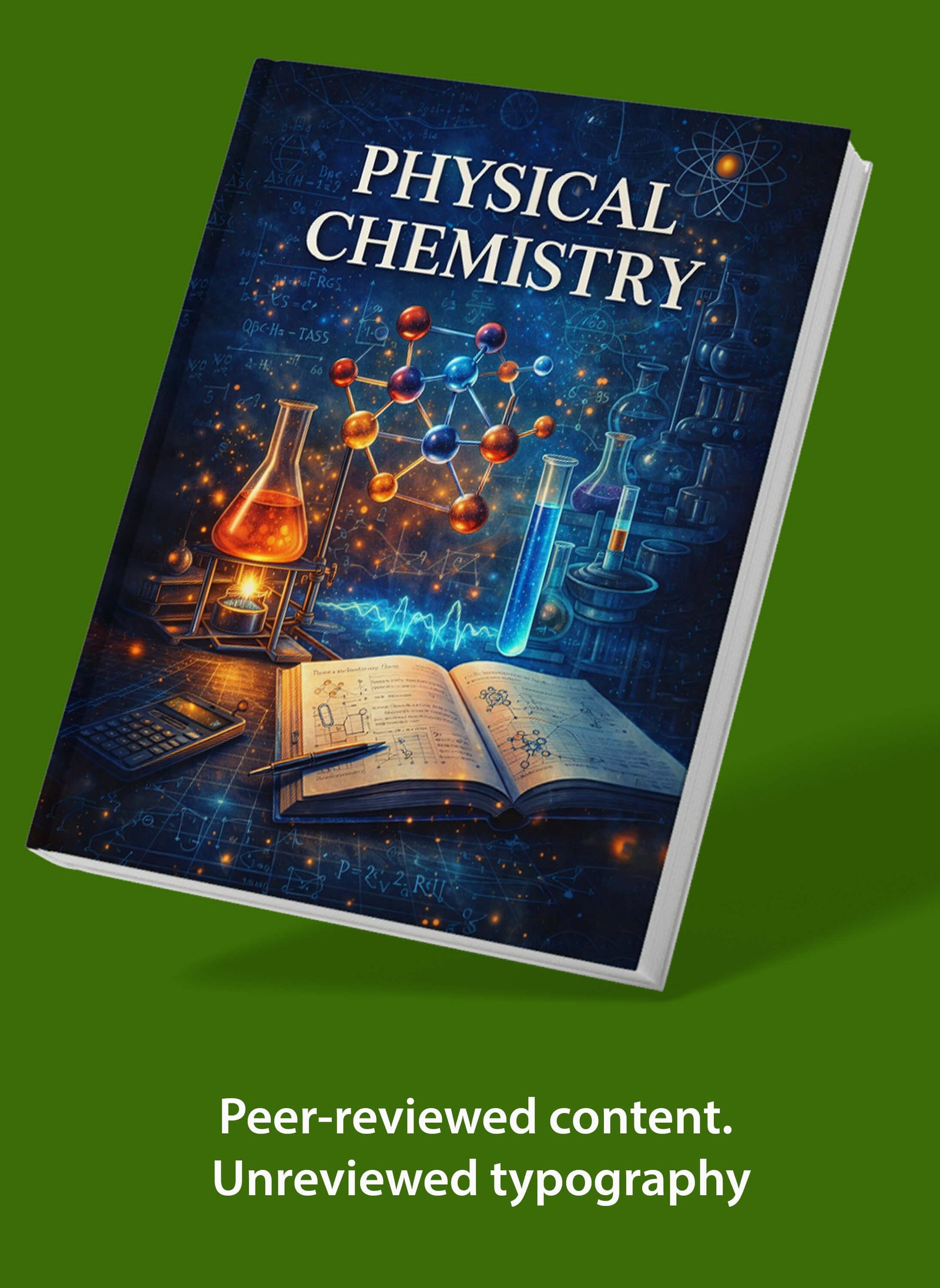 Typographic Intelligence - Academic Text Example showing proper typographic layout